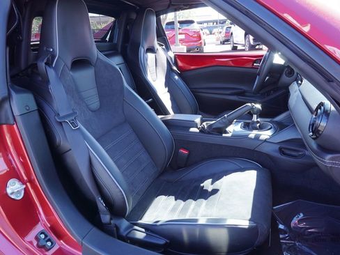 Used 2024 MAZDA MX-5 Miata RF Club w/ Interior Package image 11