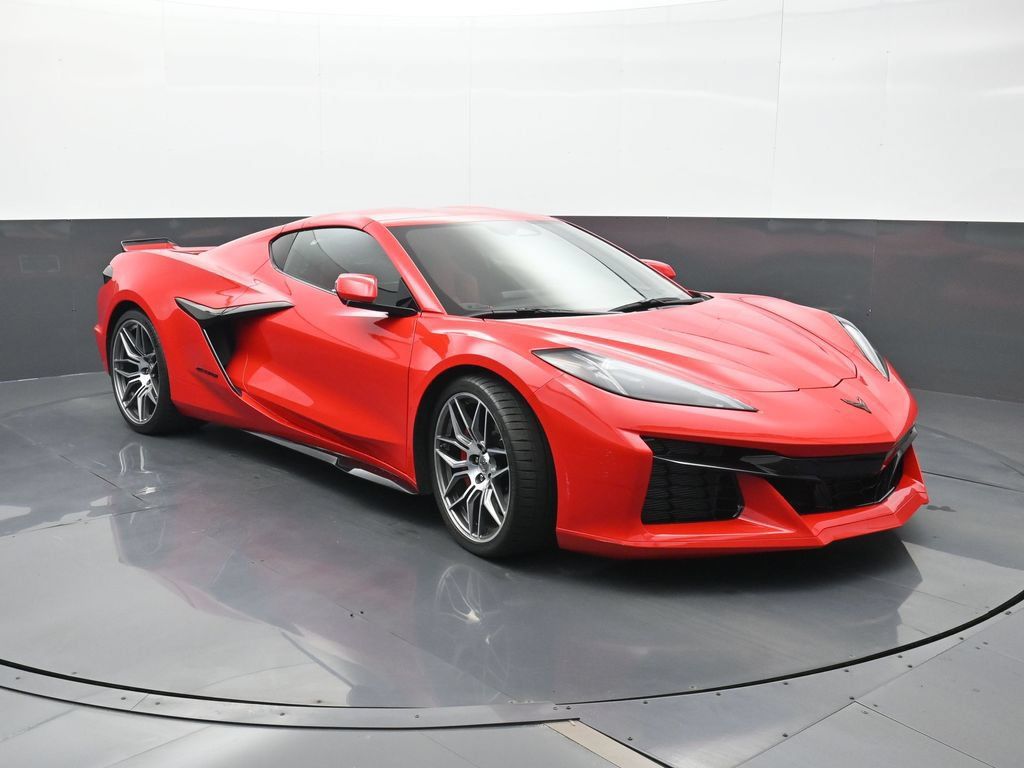 Used 2024 Chevrolet Corvette Z06 w/ Battery Protection Package RWD image 19