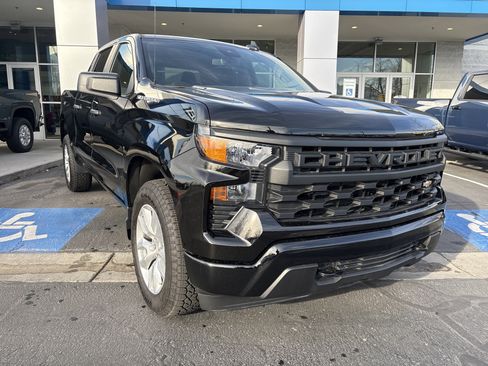 New 2025 Chevrolet Silverado 1500 Custom image 7