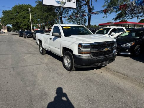 Used 2017 Chevrolet Silverado 1500 W/T w/ WT Convenience Package RWD image 1