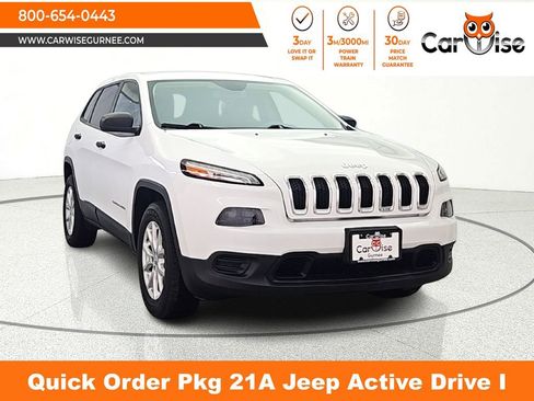 Used 2017 Jeep Cherokee Sport image 1