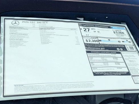 New 2026 Mercedes-Benz GLC 300 image 19