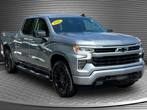 Used 2026 Chevrolet Silverado 1500 RST w/ RST Select Package AWD/4WD image 1