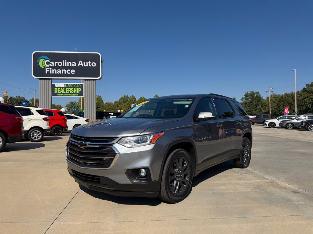Used 2020 Chevrolet Traverse RS FWD image 1