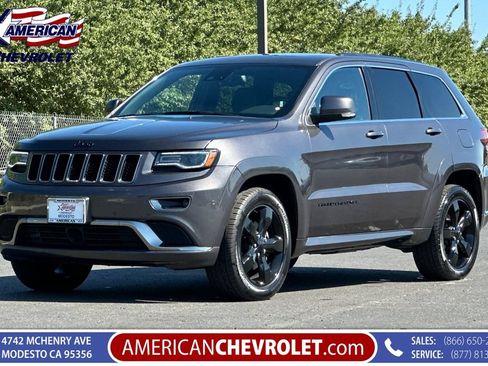 Used 2016 Jeep Grand Cherokee High Altitude AWD/4WD image 8