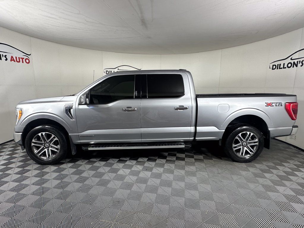 Used 2022 Ford F150 XLT w/ Equipment Group 302A High AWD/4WD image 3