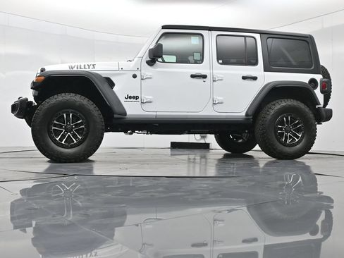 New 2025 Jeep Wrangler Unlimited Sport AWD/4WD image 46
