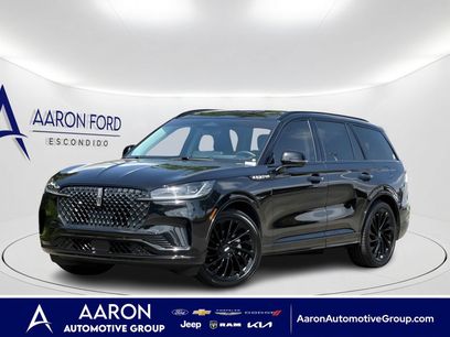 Used 2025 Lincoln Aviator Reserve w/ Jet Appearance Package