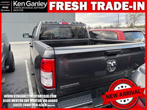 Used 2023 RAM 1500 Big Horn image 8