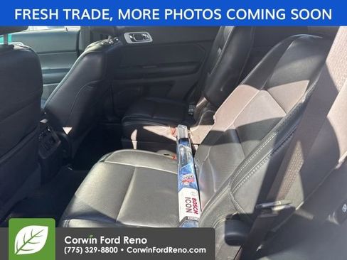 Used 2015 Ford Explorer Limited w/ Equipment Group 301A FWD image 11