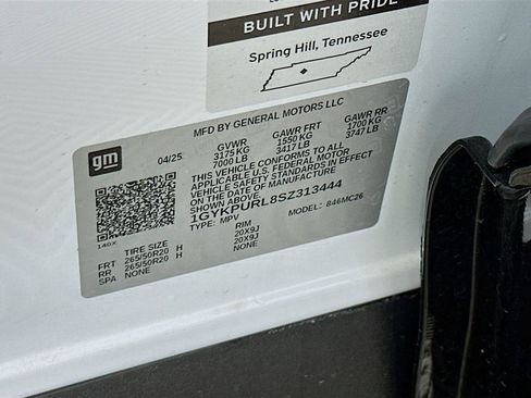 Used 2025 Cadillac Lyriq Sport w/ LPO, Floor Liner Package AWD/4WD image 33