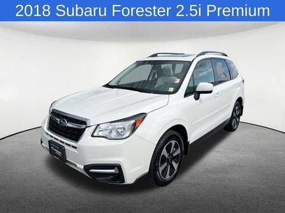 Used 2018 Subaru Forester 2.5i Premium w/ All-Weather Package