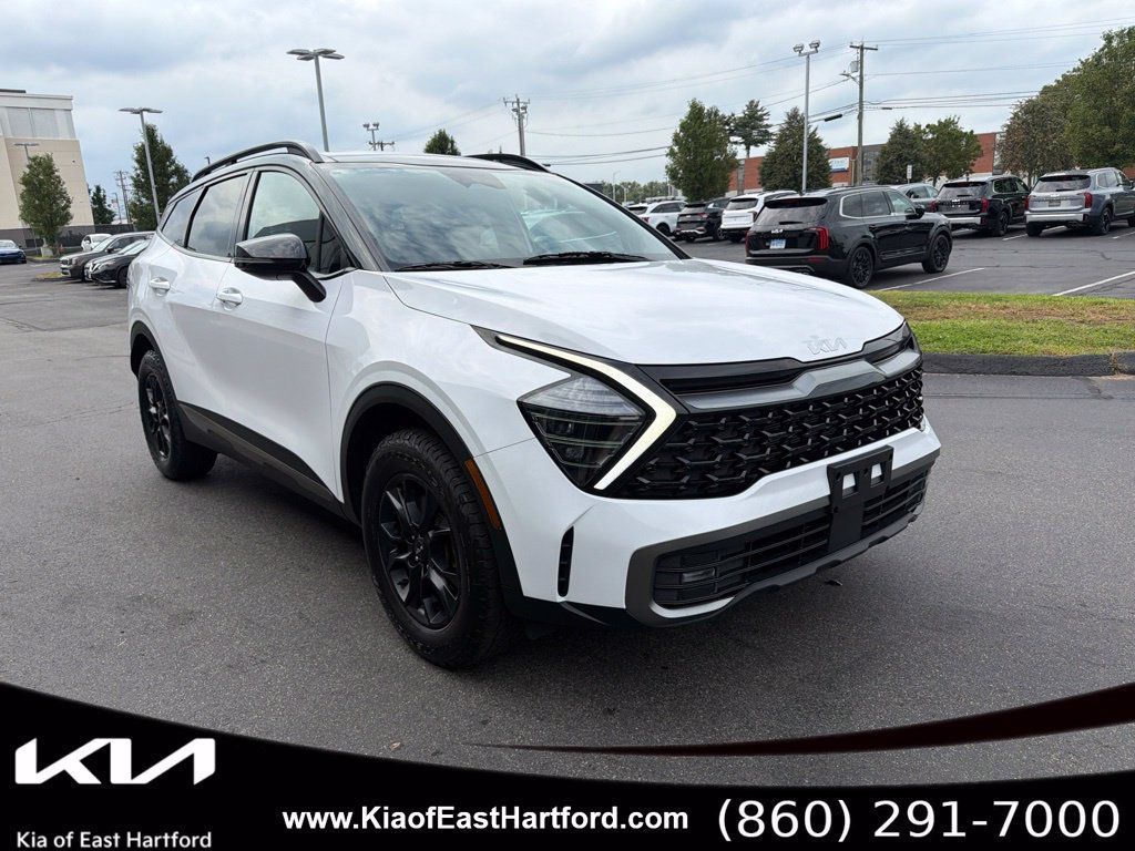 Certified 2024 Kia Sportage X-Pro AWD/4WD image 5