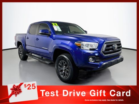 Used 2022 Toyota Tacoma SR5 w/ Technology Package RWD image 1