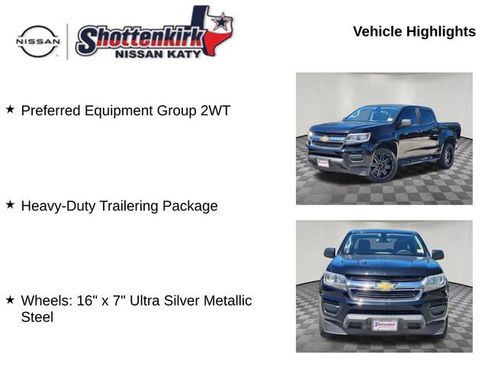 Used 2017 Chevrolet Colorado W/T RWD image 6