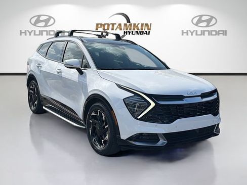 Used 2024 Kia Sportage SX FWD image 3