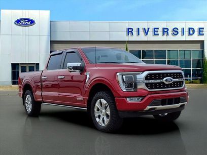 Used 2022 Ford F150 Platinum w/ Equipment Group 701A High