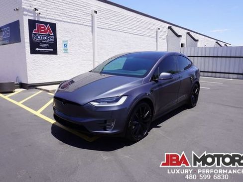 Used 2018 Tesla Model X 100D AWD/4WD image 55