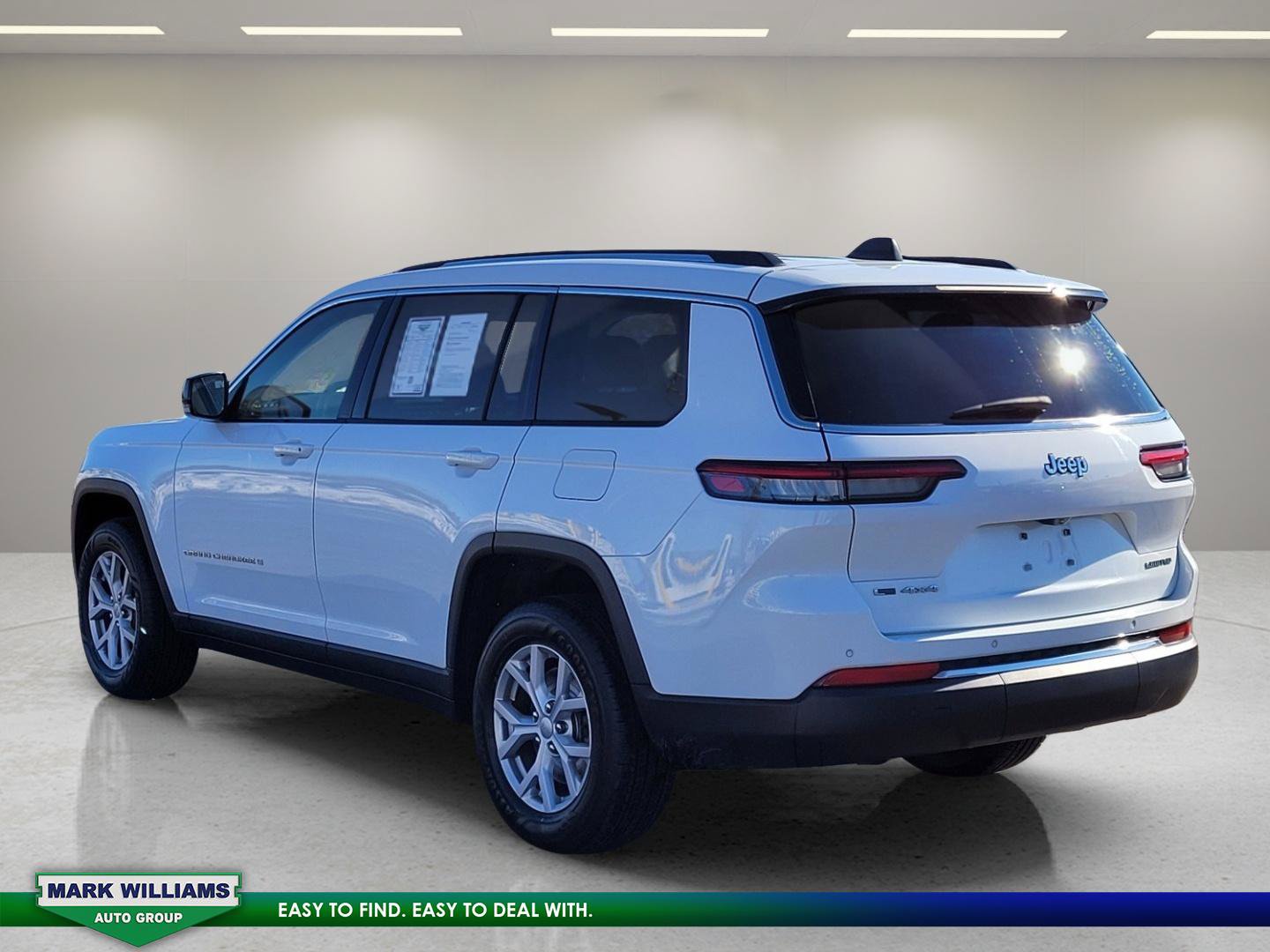 Used 2021 Jeep Grand Cherokee L Limited AWD/4WD image 6