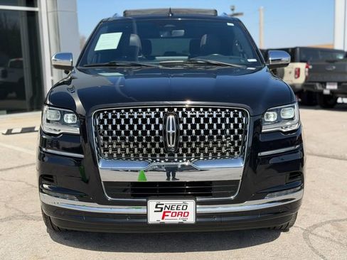 Used 2023 Lincoln Navigator L Black Label image 2
