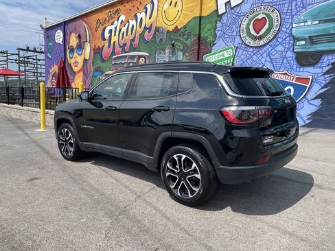 Used 2024 Jeep Compass Limited AWD/4WD image 3