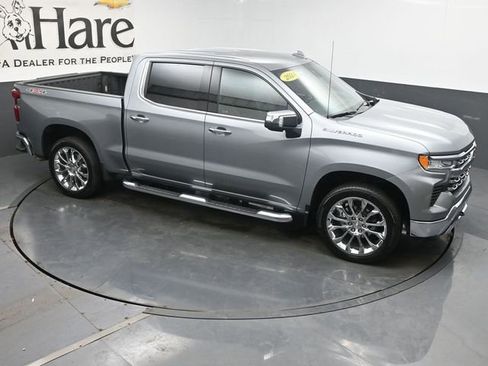 Used 2024 Chevrolet Silverado 1500 LTZ w/ Technology Package AWD/4WD image 52