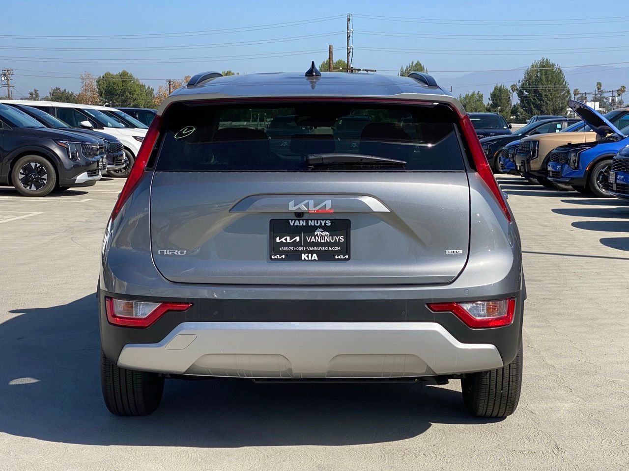 New 2026 Kia Niro EX FWD image 5