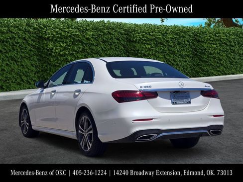 Certified 2021 Mercedes-Benz E 350 4MATIC Sedan image 5