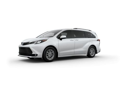 New 2025 Toyota Sienna XLE image 2