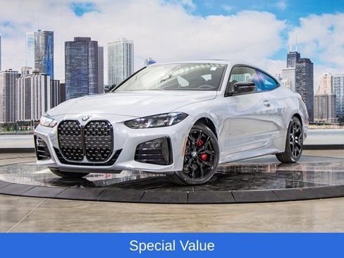 Used 2025 BMW 430i xDrive Coupe w/ M Sport Package AWD/4WD image 2