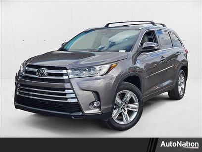 Used 2019 Toyota Highlander Limited