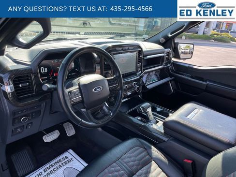 Used 2022 Ford F150 Lariat w/ Equipment Group 502A High AWD/4WD image 4