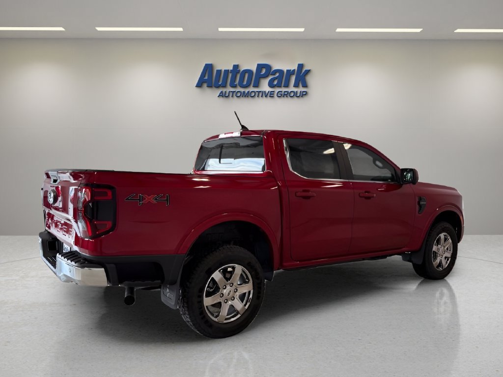 New 2026 Ford Ranger Lariat w/ Chrome Accent Package AWD/4WD image 9