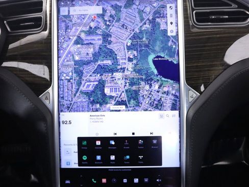 Used 2015 Tesla Model S 70D AWD/4WD image 21