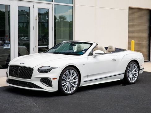 Certified 2025 Bentley Continental GT Speed AWD/4WD image 16