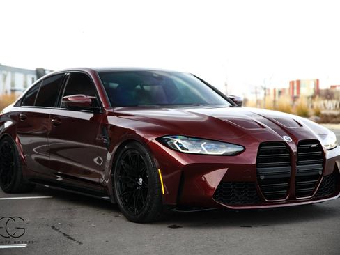 Used 2023 BMW M3 Sedan w/ Executive Package image 22