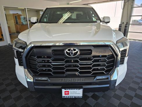 Certified 2025 Toyota Tundra SR5 w/ TRD Off-Road Package AWD/4WD image 8