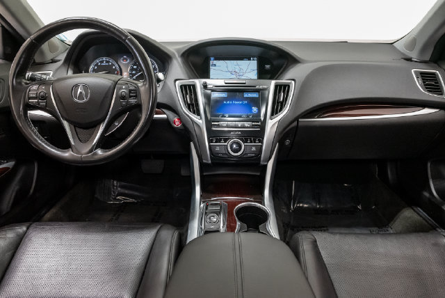 Used 2015 Acura TLX w/ Technology Package AWD/4WD image 28