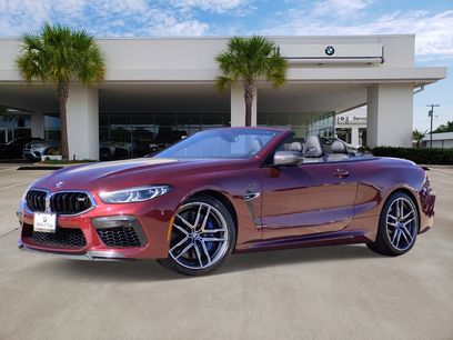 Used 2020 BMW M8 Convertible w/ M Carbon Exterior Package