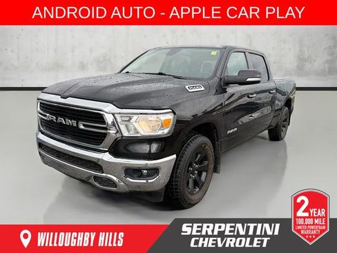 Used 2020 RAM 1500 Big Horn image 1