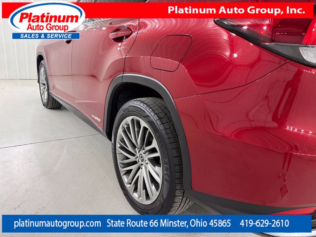 Used 2022 Lexus RX 450h AWD w/ Luxury Package image 48
