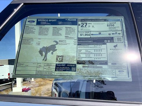 New 2025 Ford Bronco Sport Big Bend w/ Convenience Package image 20