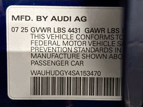 New 2025 Audi A3 2.0T Premium Plus AWD/4WD image 25