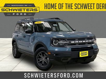 Certified 2021 Ford Bronco Sport Big Bend