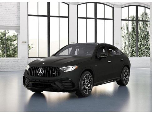 New 2026 Mercedes-Benz GLC 43 AMG 4MATIC Coupe image 39