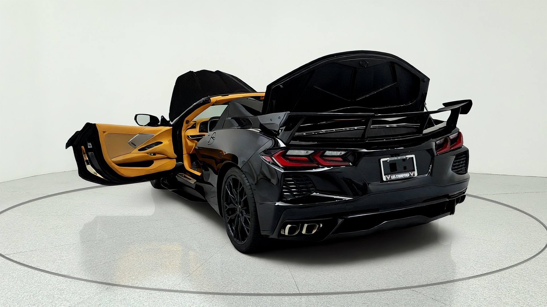 Certified 2023 Chevrolet Corvette Stingray Premium Conv w/ Z51 Performance Package RWD image 11