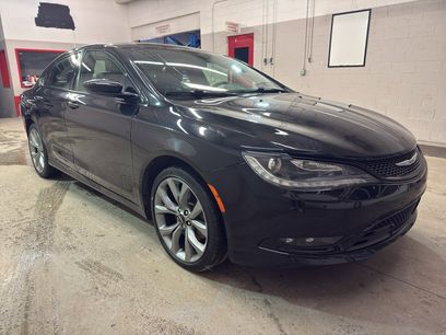 Used 2015 Chrysler 200 S w/ Navigation & Sound Group I