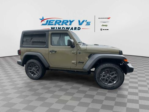 New 2026 Jeep Wrangler Sport S image 9