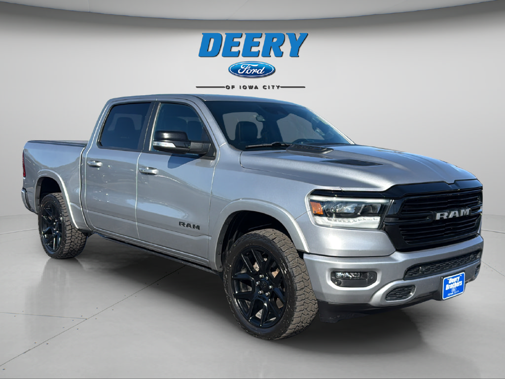Used 2021 RAM 1500 Laramie AWD/4WD image 16