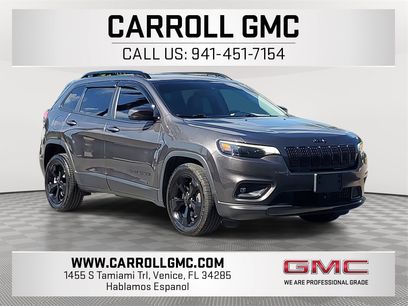 Used 2021 Jeep Cherokee Latitude Plus